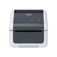 BROTHER Etikettendrucker TD4520DN 300dpi. maximale Druckbreite 108mm 6ips