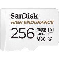 SANDISK High Endurance 256GB