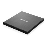 VERBATIM Blu-Ray Slimline UHD 4K ext. Verbatim 43888