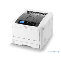 OKI C824dn-Euro Fax-Laserdrucker