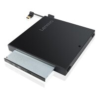 LENOVO Tiny IV DVD Burner Kit - Laufwerk - DVD-Writer - USB - extern - für ThinkCentre M710q (Tiny D