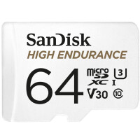 SANDISK High Endurance 64GB