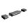 RAIDSONIC SD/MICROSD TF USB2.0 CARDREADE