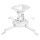 LOGILINK Beamer-Deckenhalterung, Armlänge: 150 mm, weiß geeigent für Projektoren bis zu 13,5 kg