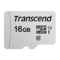 TRANSCEND 16GB UHS-I U1 microSD