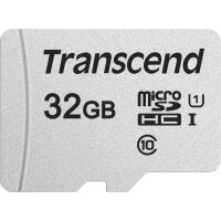 TRANSCEND SD microSD Card  32GB Transcend SDHC USD300S-A...
