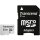 TRANSCEND SD microSD Card  32GB Transcend SDHC USD300S-A w/Adapter