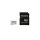 TRANSCEND SD microSD Card 128GB Transcend SDHC USD300S-A w/Adapter