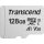 TRANSCEND SD microSD Card 128GB Transcend SDHC USD300S-A w/Adapter