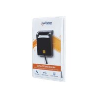 MANHATTAN Smartcard-Lesegeraet Geeignet fuer Smartcards mit Kontaktchip Plug and Play
