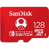 SANDISK Nintendo Switch microSDXC-Karte 128GB