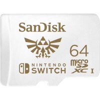 SANDISK Nintendo Switch microSDXC-Karte 64GB