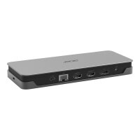 ACER ADK230 - Dockingstation - USB-C - HDMI, DP - 10Mb LAN