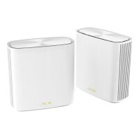 ASUS WL-Router ZenWiFi XD6S AX5400 2er Pack Weiß