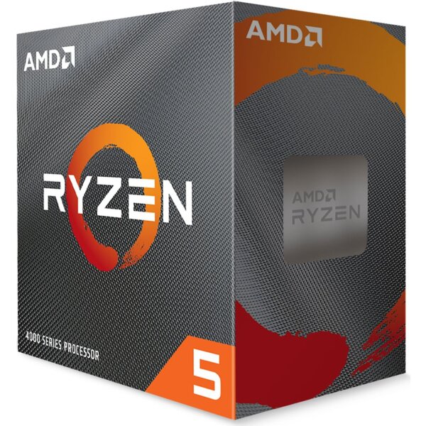 AMD Ryzen 5 4600G SAM4 Box