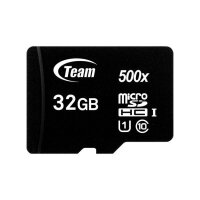 TEAM GROUP Card Team U1 C10 MicroSD + ADP 32GB