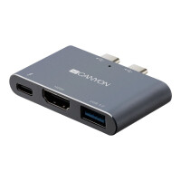 CANYON ChargingDock 2xTB -> HDMI/USB 3.0 retail