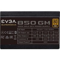 EVGA 850W SuperNOVA 850 GM Fully Modular (80+Gold)