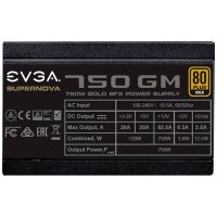 EVGA 750W SuperNOVA 750 GM Fully Modular (80+Gold)