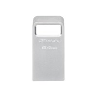 KINGSTON Stick Kingston DTMicro  64GB USB 3.0  metal