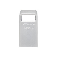 KINGSTON Stick Kingston DTMicro  128GB USB 3.0  metal