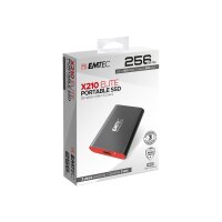 EMTEC Gen2 X210 Portable 4K 256GB