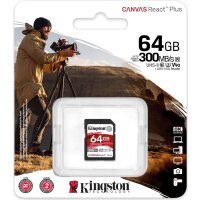 KINGSTON Canvas React Plus 64GB