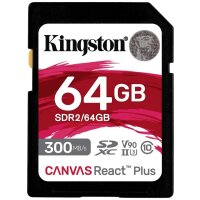 KINGSTON Canvas React Plus 64GB