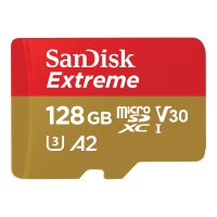 SANDISK Extreme 128GB microSDXC Speicherkarte Kit (2022)...