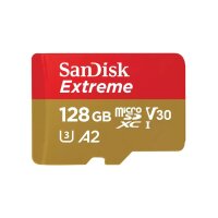SANDISK Extreme 128GB microSDXC Speicherkarte Kit (2022)...