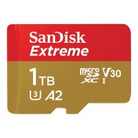 SANDISK Extreme 1TB microSDXC Speicherkarte Kit (2022)...