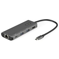 STARTECH.COM USB-C Multiport Adapter - 10Gbit/s USB3.1...