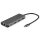 STARTECH.COM USB-C Multiport Adapter - 10Gbit/s USB3.1 Gen2 Mini Dock - 4K 30Hz HDMI - Stromversorgu