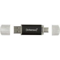 INTENSO Twist Line 128GB - USB-Stick, Typ-C/Typ-A 3.0
