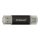 INTENSO Twist Line 128GB - USB-Stick, Typ-C/Typ-A 3.0