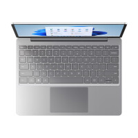 MICROSOFT Surface Laptop Go 2 Platin 31,5cm (12,4") i5-1135G7 16GB 256GB W11P