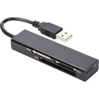 EDNET USB 2.0 MULTI CARD READER