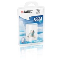 EMTEC USB-Stick 16GB EMTEC  M334 Animalitos Baby Seal