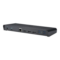 I-TEC USB-C 3.0 Universal Docking Station 3x4K mit Ladefunktion (bis 60W)