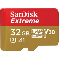 SANDISK EXTREME MICROSDHC 32GB