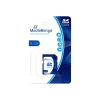 MEDIARANGE SD Card 4GB MediaRange SDHC CL.10