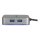 DELOCK USB Type-C Dockingstation für Mobilgeräte 4K - HDMI / Hub / LAN / PD 3.0 mit LED Beleuchtung