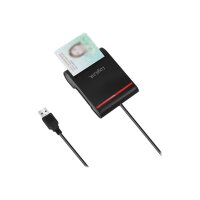 LOGILINK LOGICNOW (ALT) USB 2.0 Smart ID Cardreader, black
