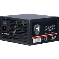 INTERTECH INTER-TECH HiPower SP-550 Netzteil 120mm aktiv PFC 1x PCI-Express 4x Molex 4x S-ATA
