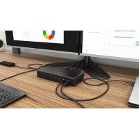 I-TEC USB-C Quattro Display Docking Station with Power Delivery