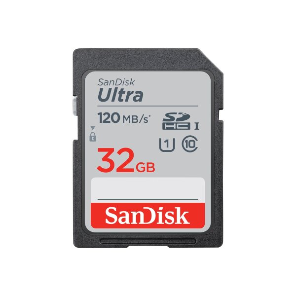 SANDISK ULTRA 32GB SDHC MEMORY