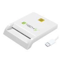 TECHLY Smart Card USB-CTM Chipkartenleser, USB 2.0,...