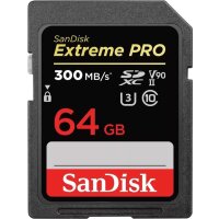 SANDISK Extreme Pro SDHC UHS-II 64GB V90