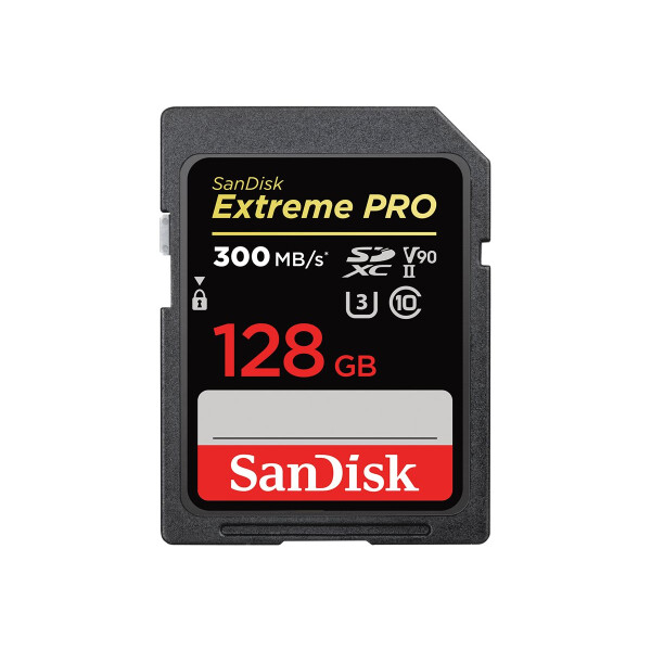 SANDISK Extreme Pro SDHC UHS-II 128GB V90