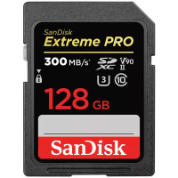 SANDISK Extreme Pro SDHC UHS-II 128GB V90